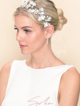 Carina Daisy Hair Headband