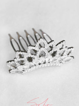 Audriana Crystal Tiara