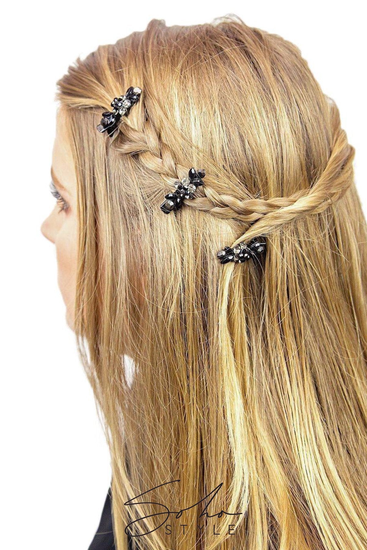 Mini Flower Hair Clips Hair Clip Soho Style