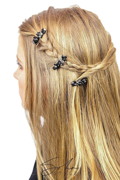 Mini Flower Hair Clips Hair Clip Soho Style
