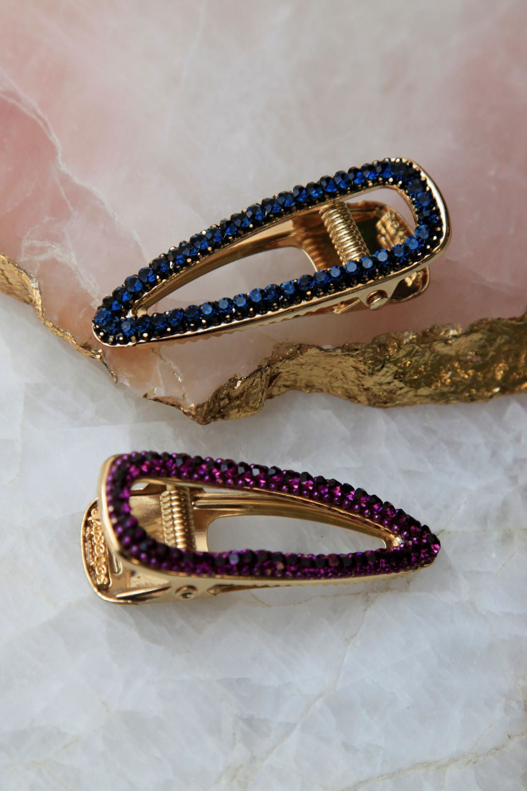 Crystal Teardrop Jeweled Hair Clip Hair Clip 2019
