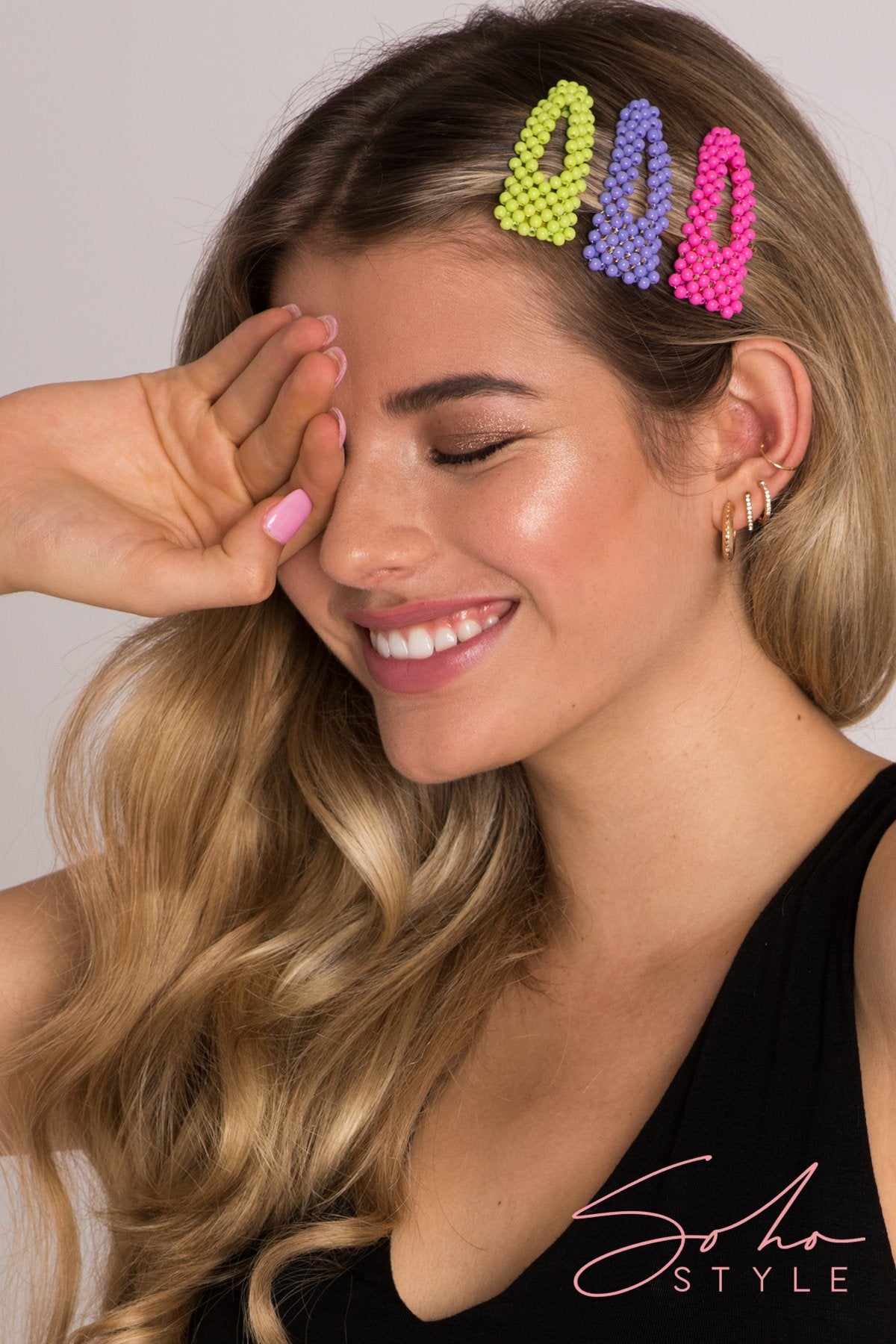 SAM14 hair accessories Soho Style