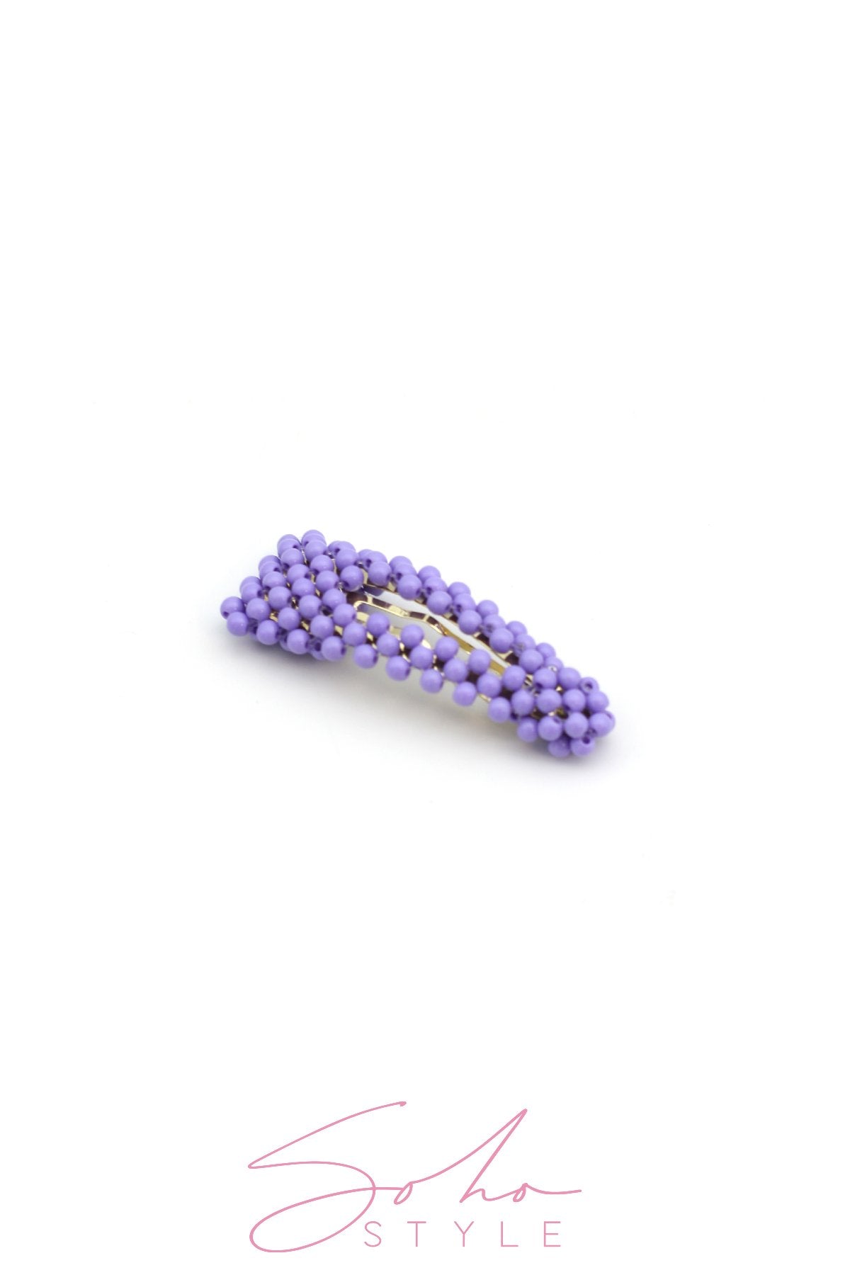 Neon Beaded Hair Clips Rainbow Hair Clip 2020