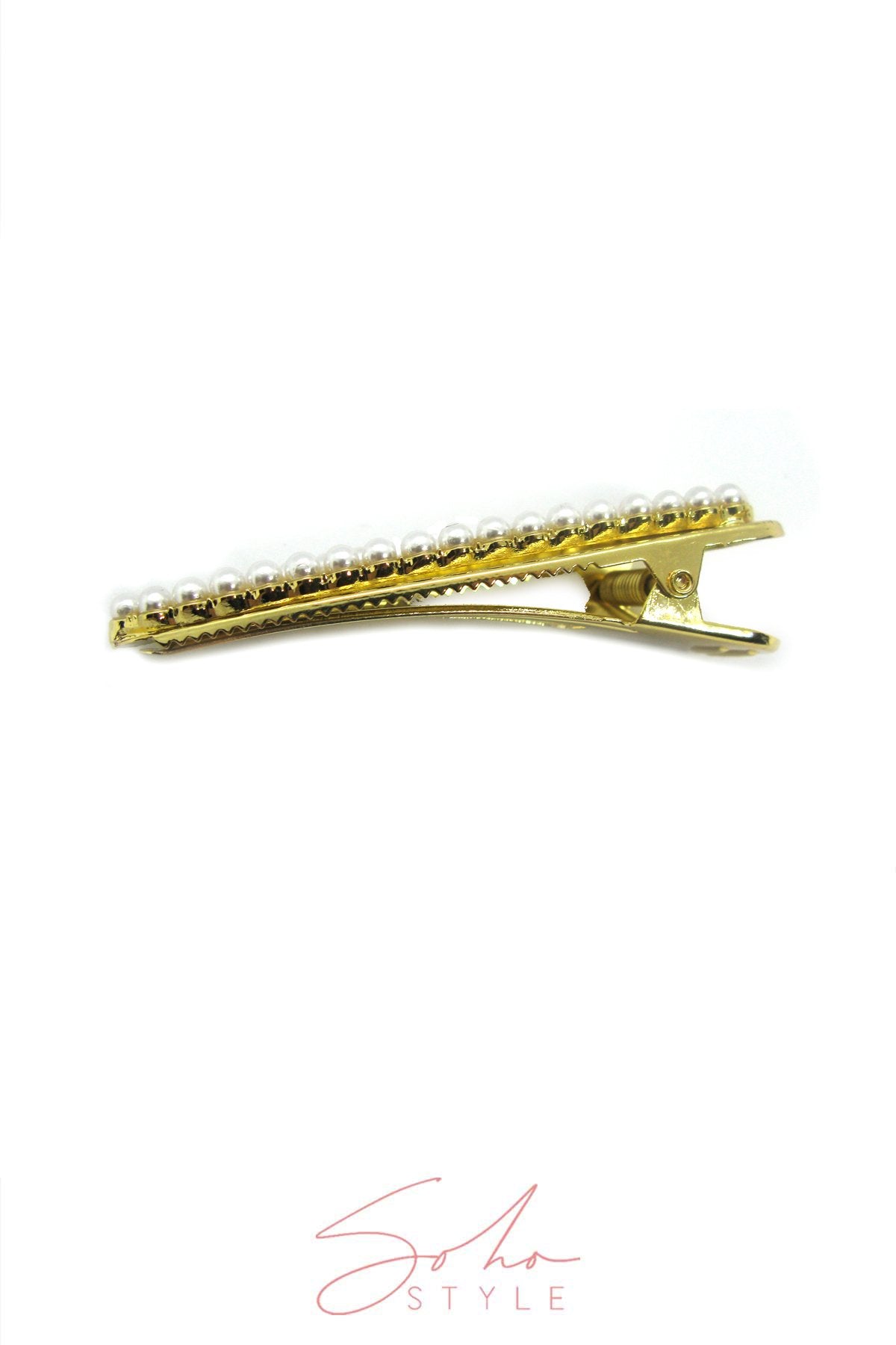 Large Gilded Pearl Hair Clip Hair Clip 2019