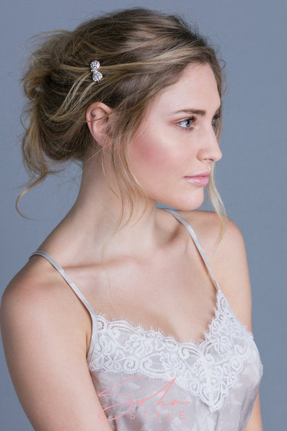 Bow Magnet Barrette Barrette Soho Style