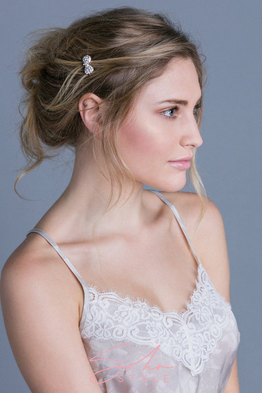 Bow Magnet Barrette Barrette Soho Style