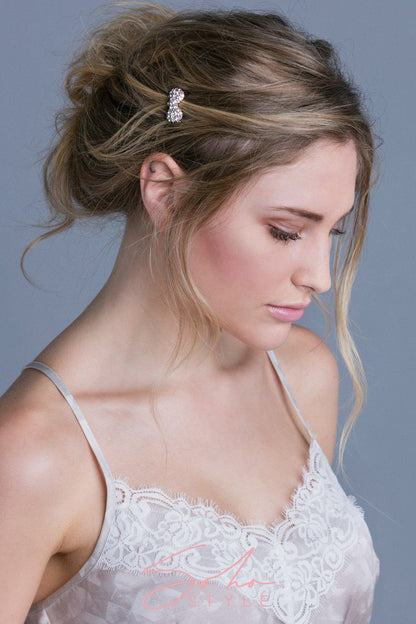 Bow Magnet Barrette Barrette Soho Style