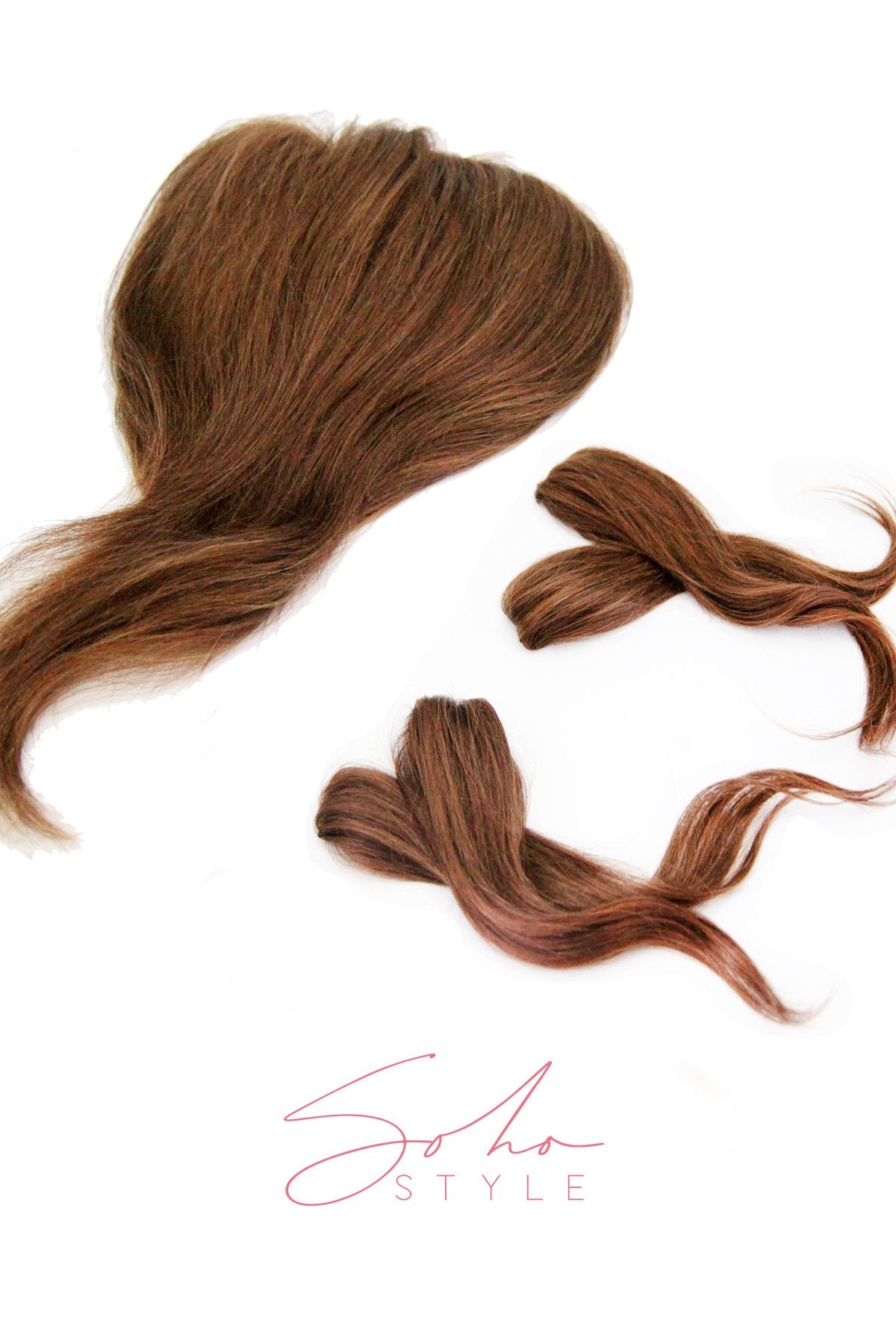 Special Value Set - Lucy 13" Human Hair + Ali 12" Clip-in Remy Human Hair set Hair Extension Sale