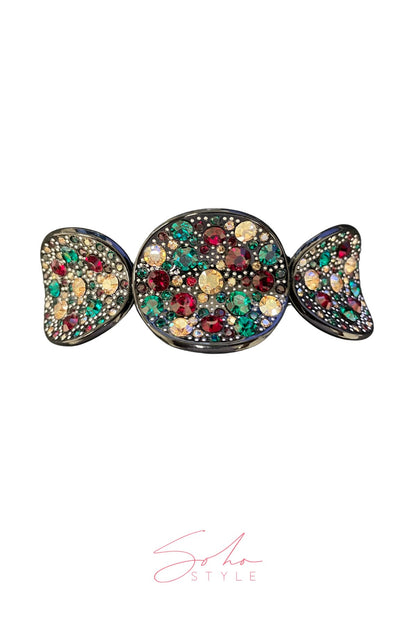 2023 New Cellulose #08 Barrette Soho Style