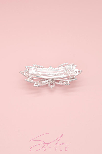 Snow Flower Barrette Wedding Sale