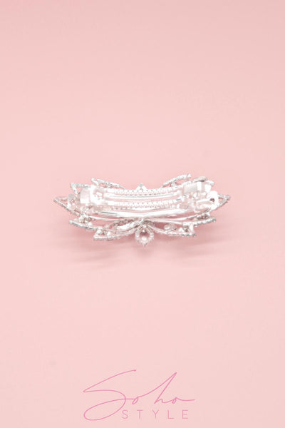 Snow Flower Barrette