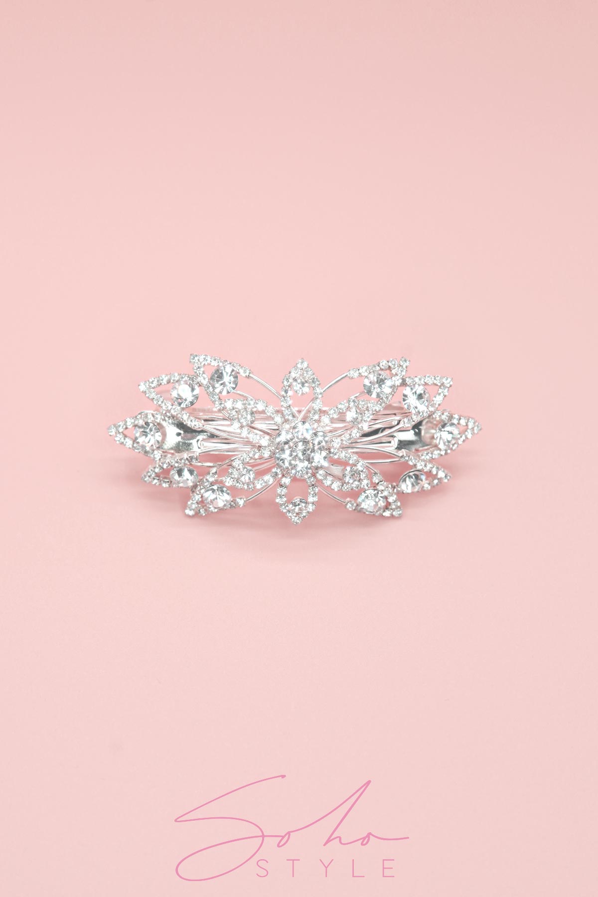 Snow Flower Barrette Wedding Sale