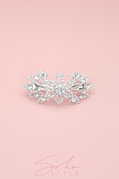 Snow Flower Barrette Wedding Sale