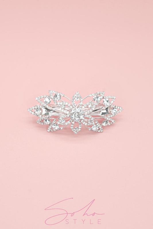 Snow Flower Barrette Wedding Sale