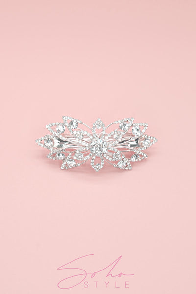 Snow Flower Barrette