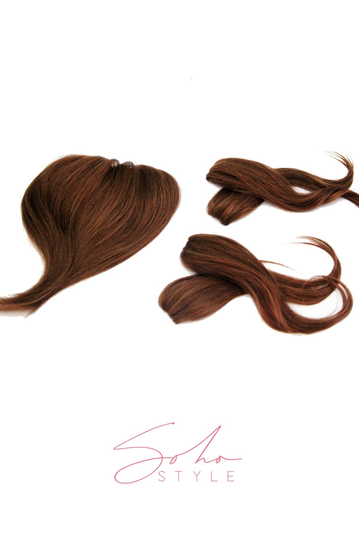 Special Value Set - Angela 14" Human Hair Volume Topper Extension + Human Ali set Hair Extension Sale