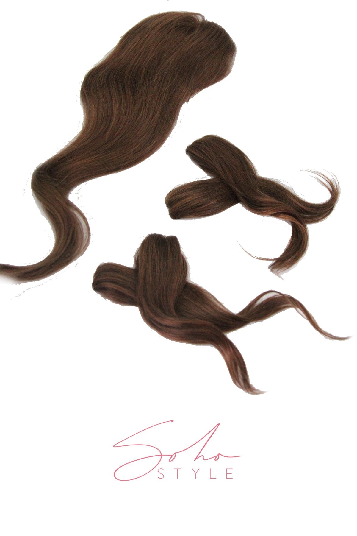 Special Value Set - Tiara 18'' Remy Human Hair + Ali 12" Clip-in Remy Human Hair Set Hair Extension Sale