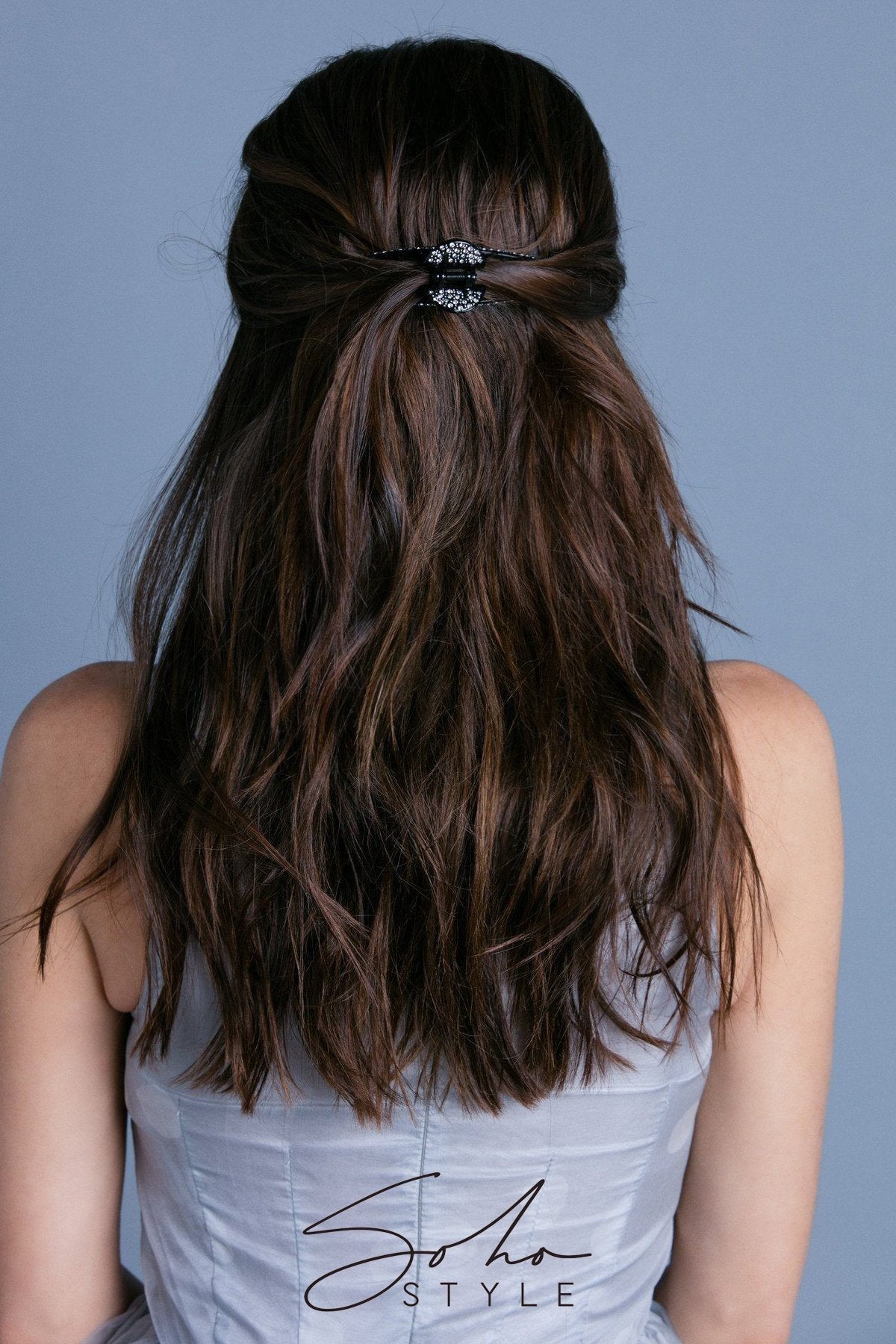 Slim Lightweight Hair Jaw Hair Jaws Soho Style