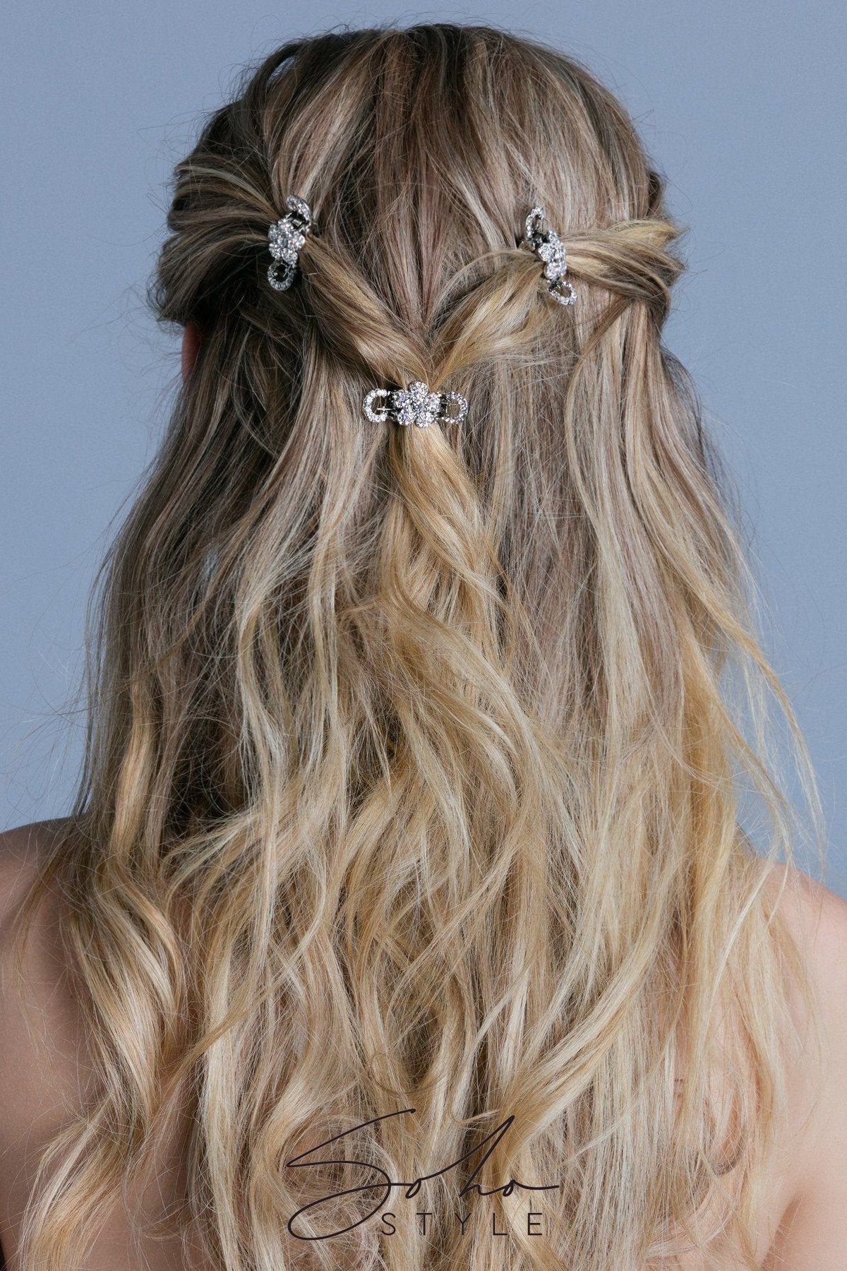 Mini Spring Flower Hair Jaw Hair Jaws Soho Style