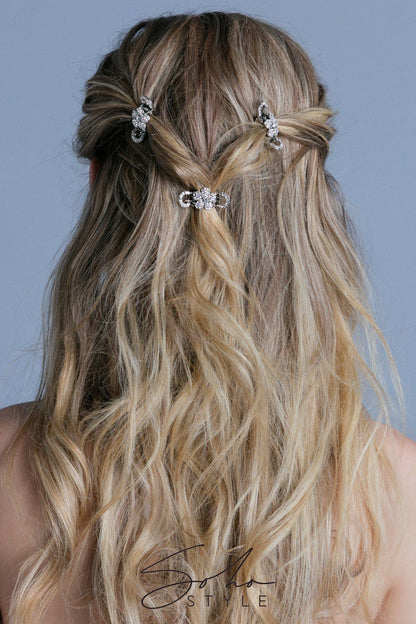 Mini Spring Flower Hair Jaw Hair Jaws Soho Style