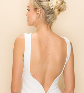 CHRISTELLE PEARL HAIR COMB