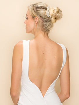 Christelle Pearl Hair Comb