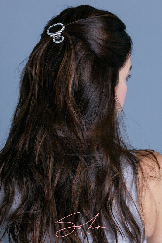 Oval Hair Jaw Hair Jaws Soho Style