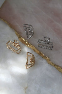 Gold & Silver 4 Piece Set