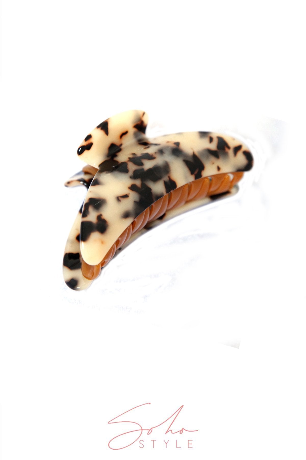 Tortoise Shell Hair Jaw Hair Jaws Soho Style