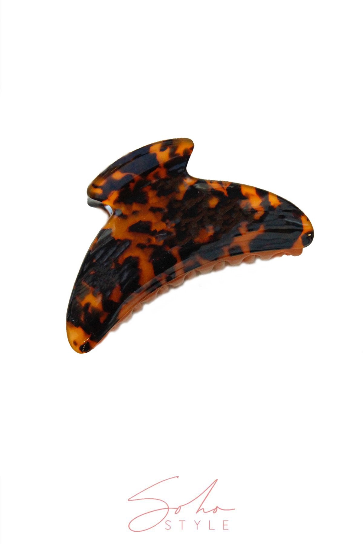 Tortoise Shell Hair Jaw Hair Jaws Soho Style