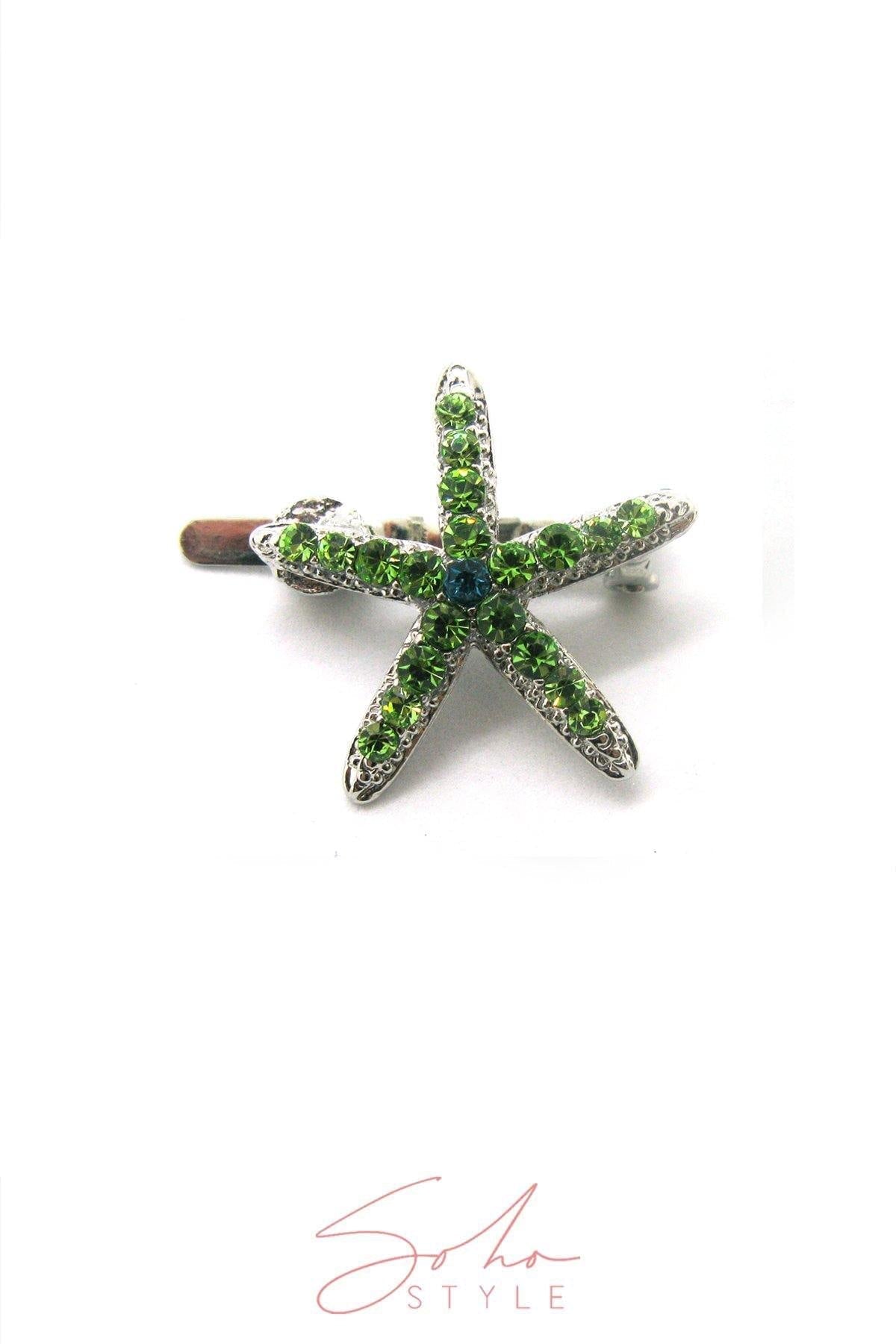 Sea Star Magnetic Barrette Barrette 2019
