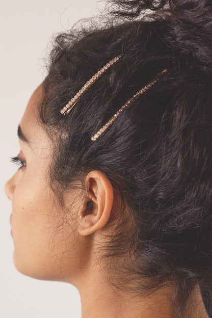 Ombre Crystal Bobby Pin 6 PCS Set Bobby Pins 2019