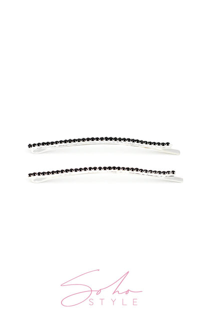 Crystal Bobby Pin Duo Bobby Pins 2020