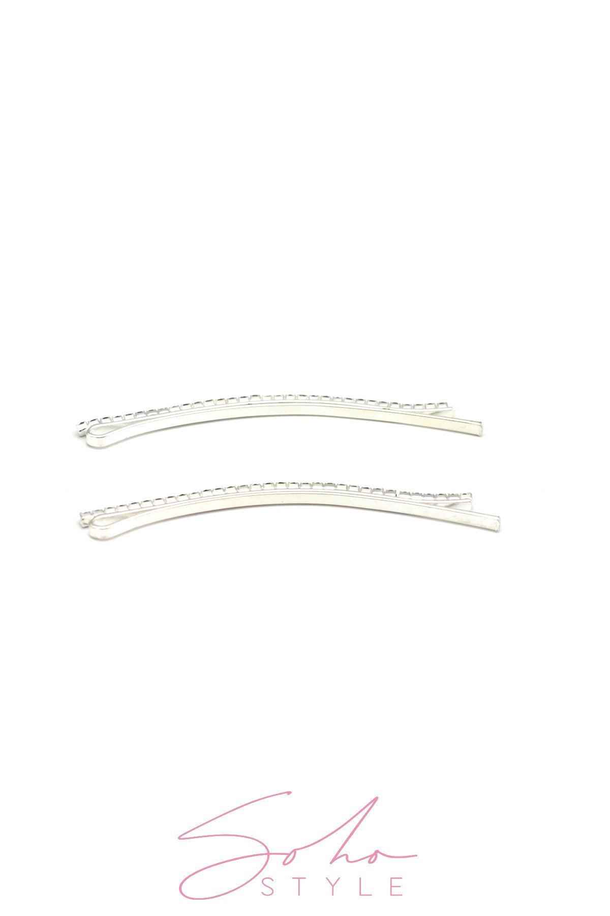 Crystal Bobby Pin Duo Bobby Pins 2020