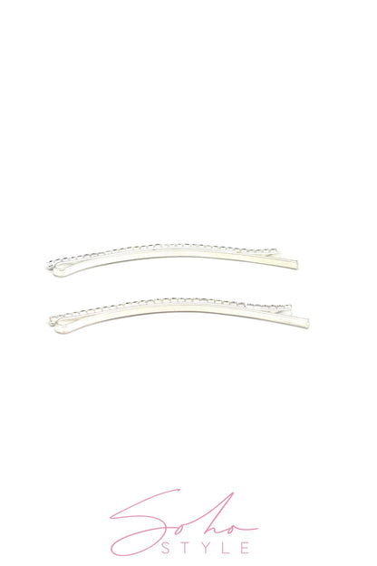 Crystal Bobby Pin Duo Bobby Pins 2020
