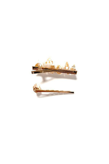 Seashell and Twin Starfish Bobby Pin 3PCS Set Bobby Pins Soho Style