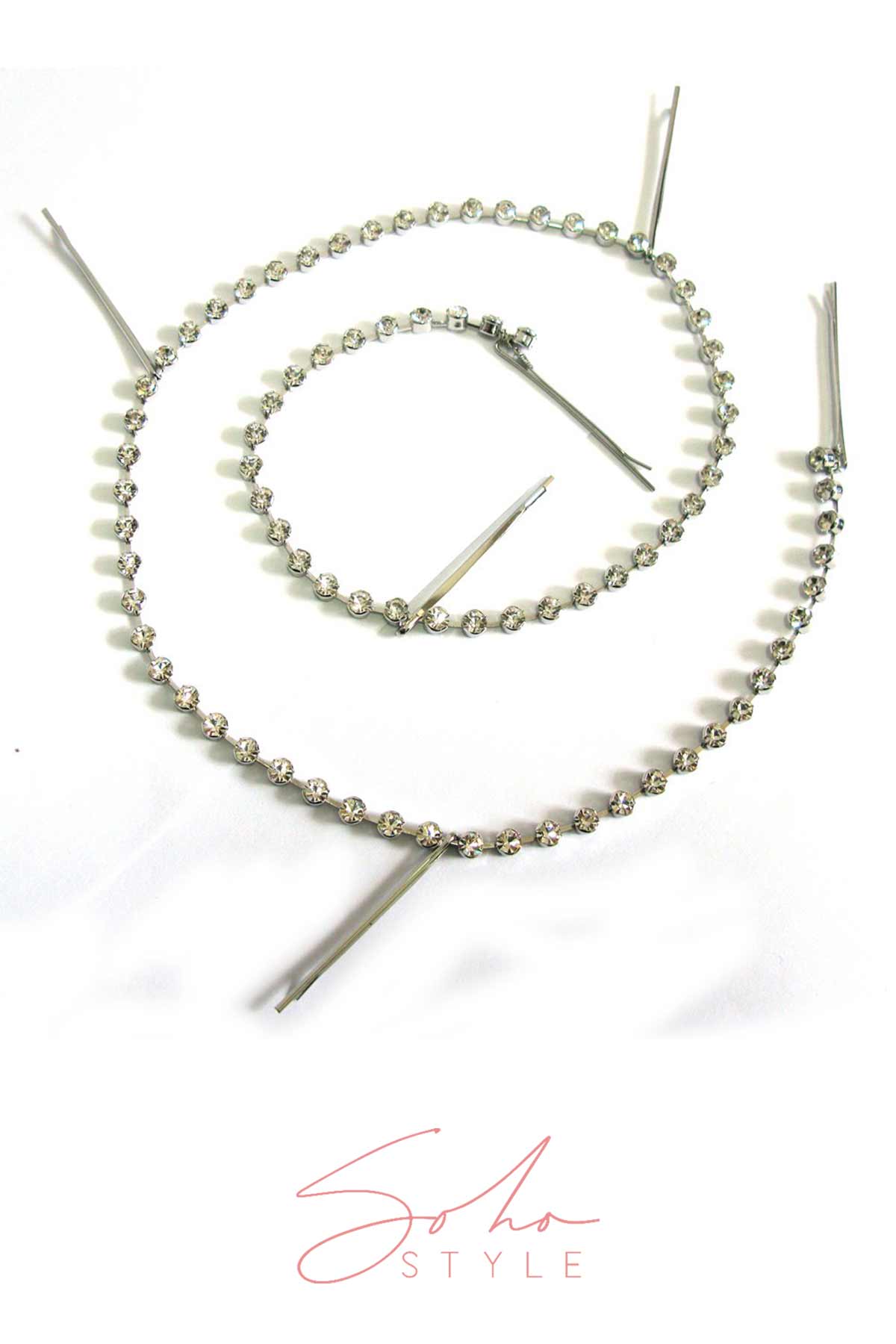 DANGLE CRYSTAL BOBBY PIN Bobby Pins 2020