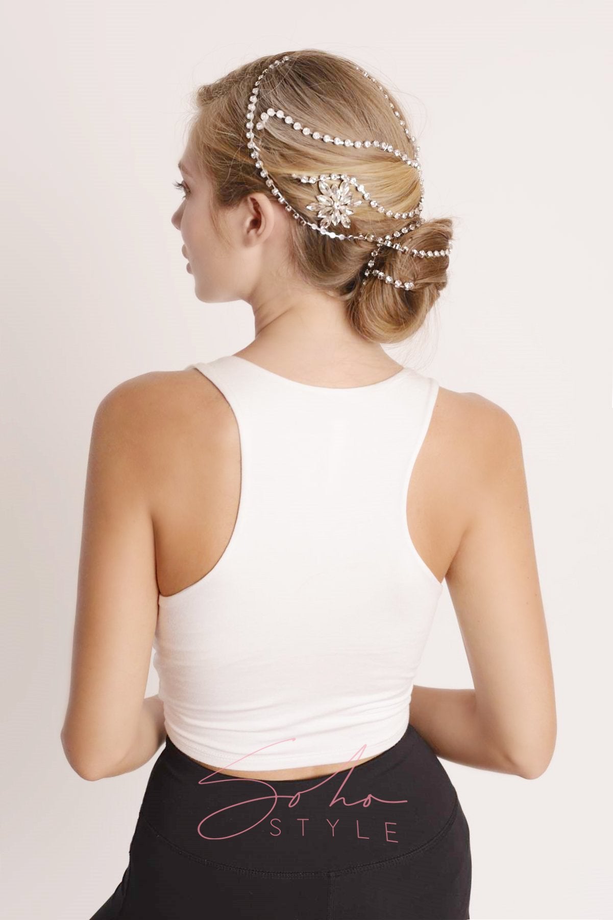 DANGLE CRYSTAL BOBBY PIN Bobby Pins 2020