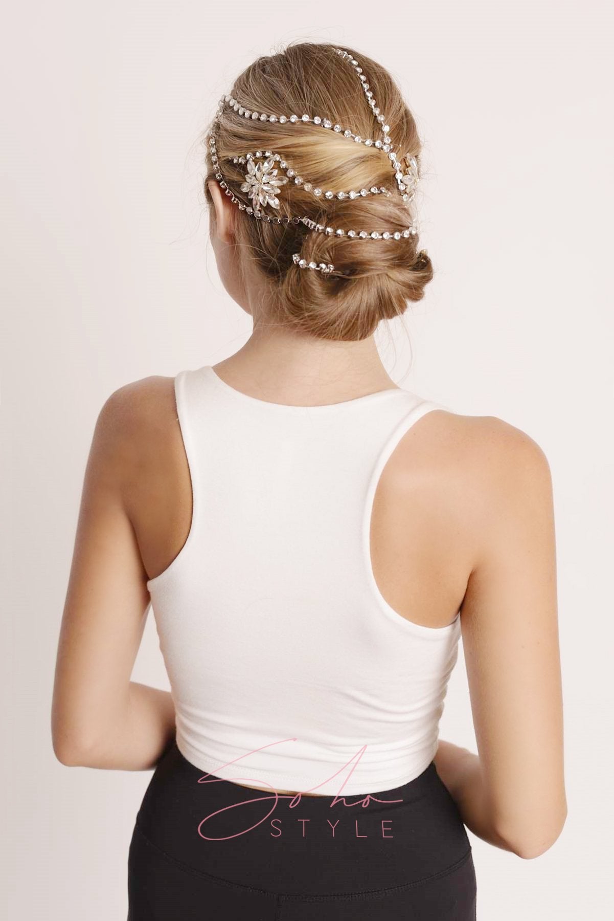 DANGLE CRYSTAL BOBBY PIN Bobby Pins 2020