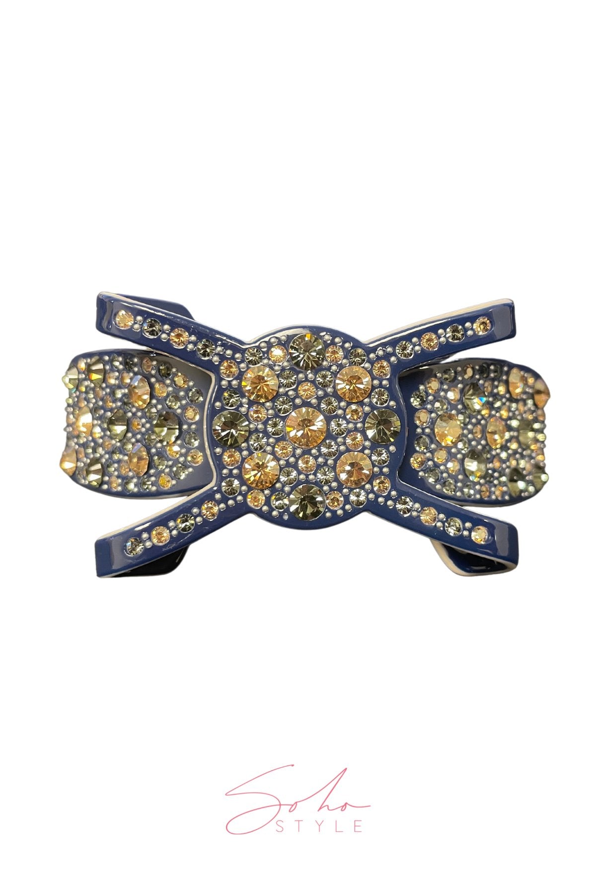 2023 New Cellulose #09 Barrette Soho Style
