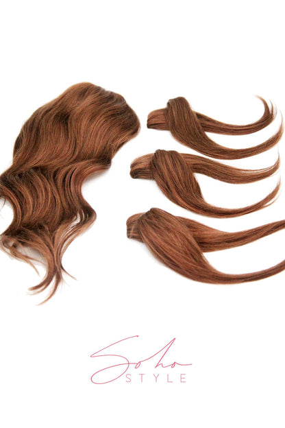 Special Value Set - Godiva 20" Luxury Long Volume Topper Remy Human Hair Extension + Ali set Hair Extension Sale