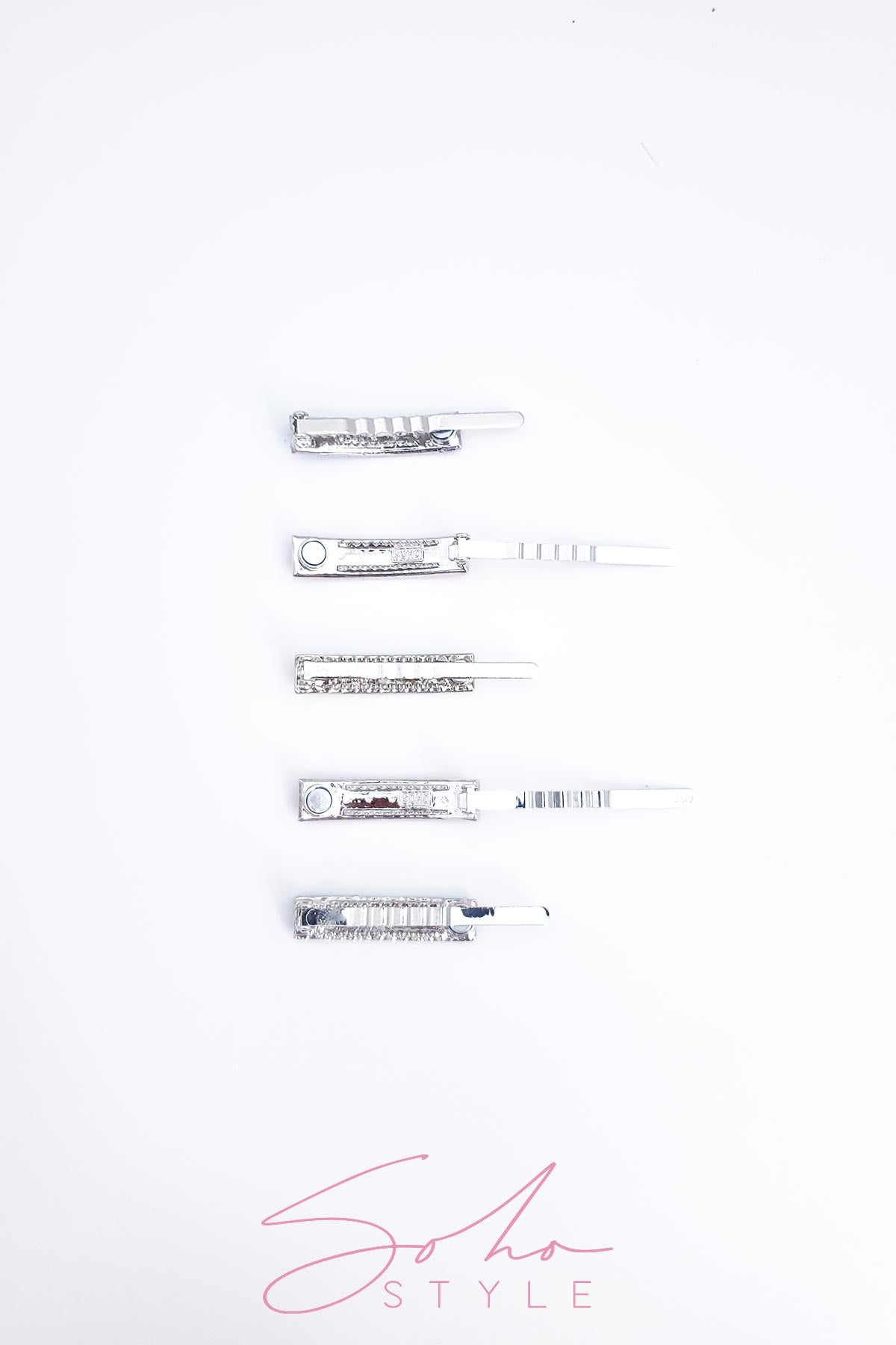 Promenade Magnetic Barrette 5PCS Set Sets Soho Style