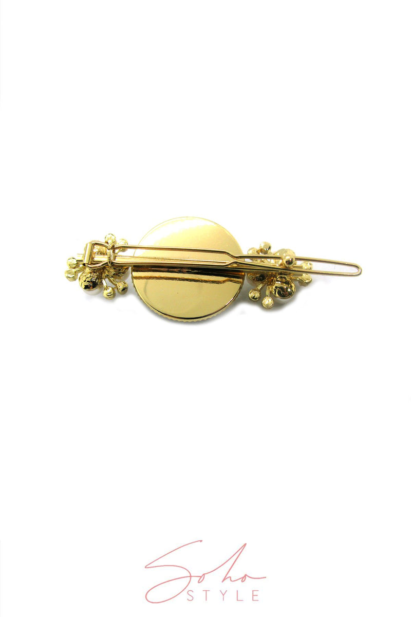 Luxe Pearl Statement Barrette 2019