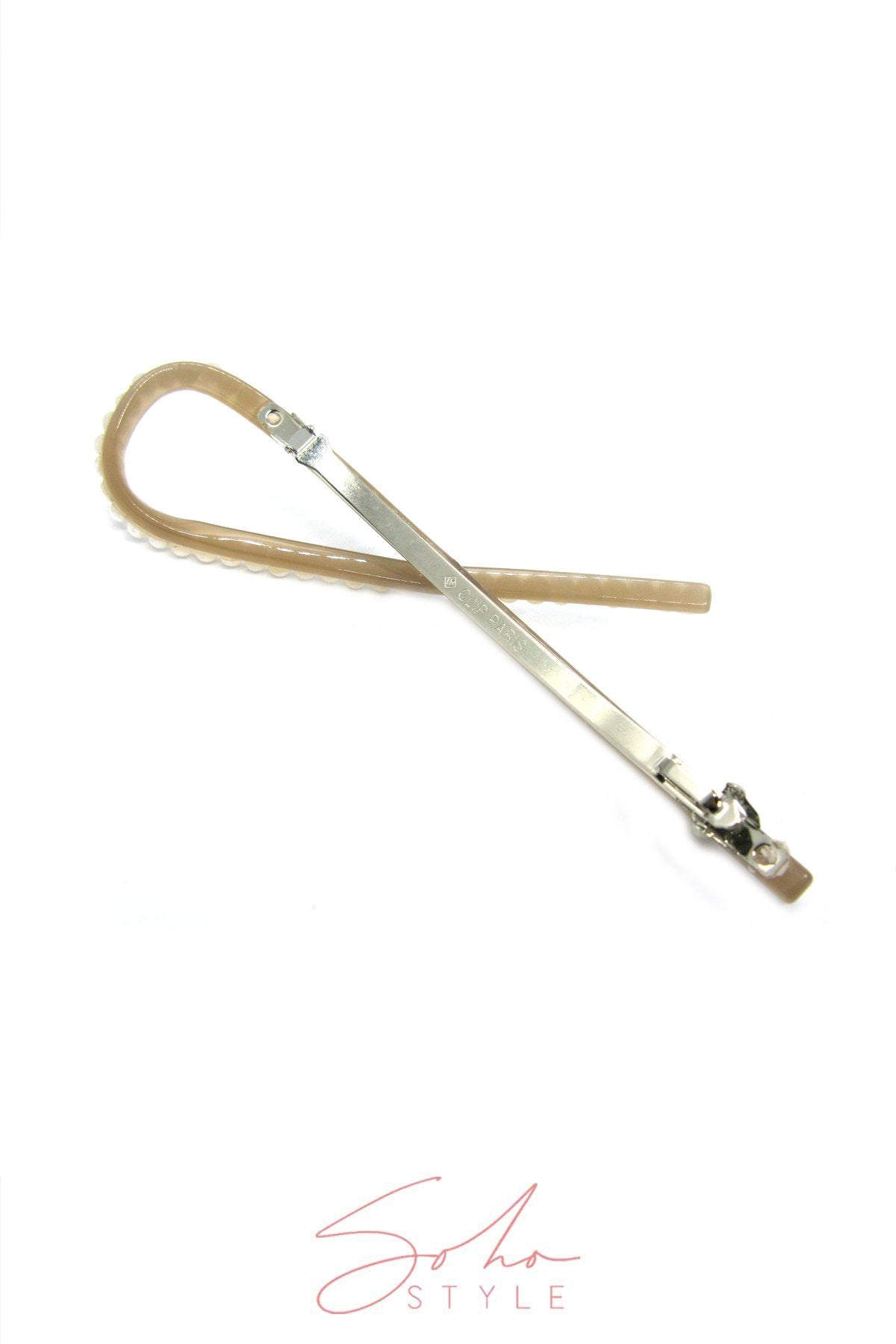 Pearl Ribbon Barrette Barrette Soho Style