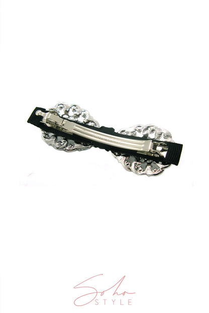 CRYSTAL BOW BARRETTE Barrette 2020