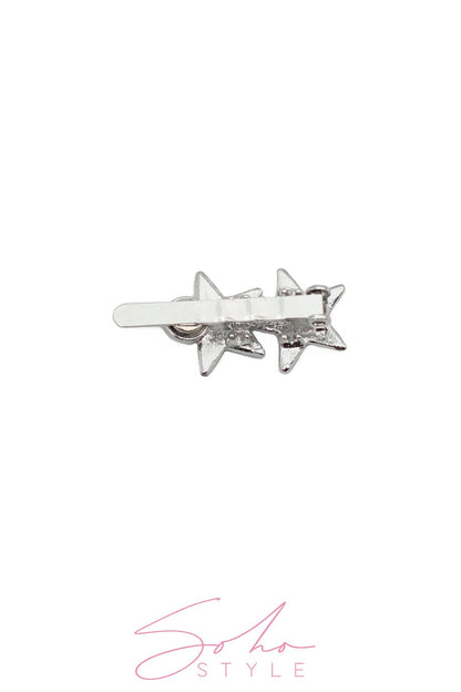 TWIN STAR MAGNETIC BARRETTE Barrette 2020