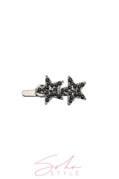 TWIN STAR MAGNETIC BARRETTE Barrette 2020