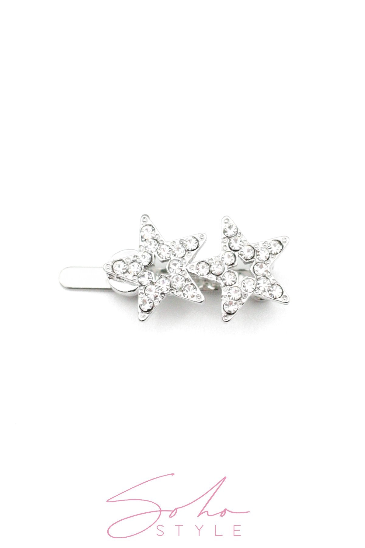 TWIN STAR MAGNETIC BARRETTE Barrette 2020