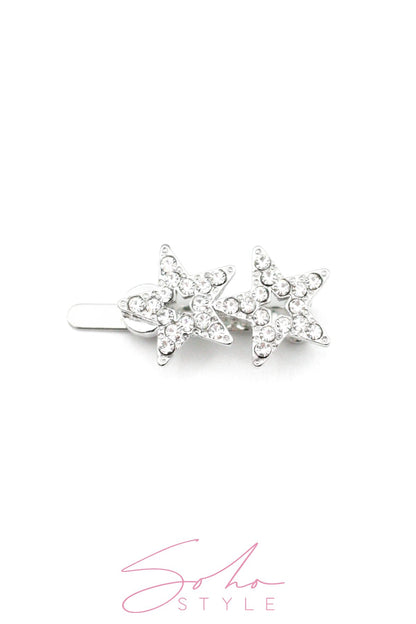 TWIN STAR MAGNETIC BARRETTE Barrette 2020
