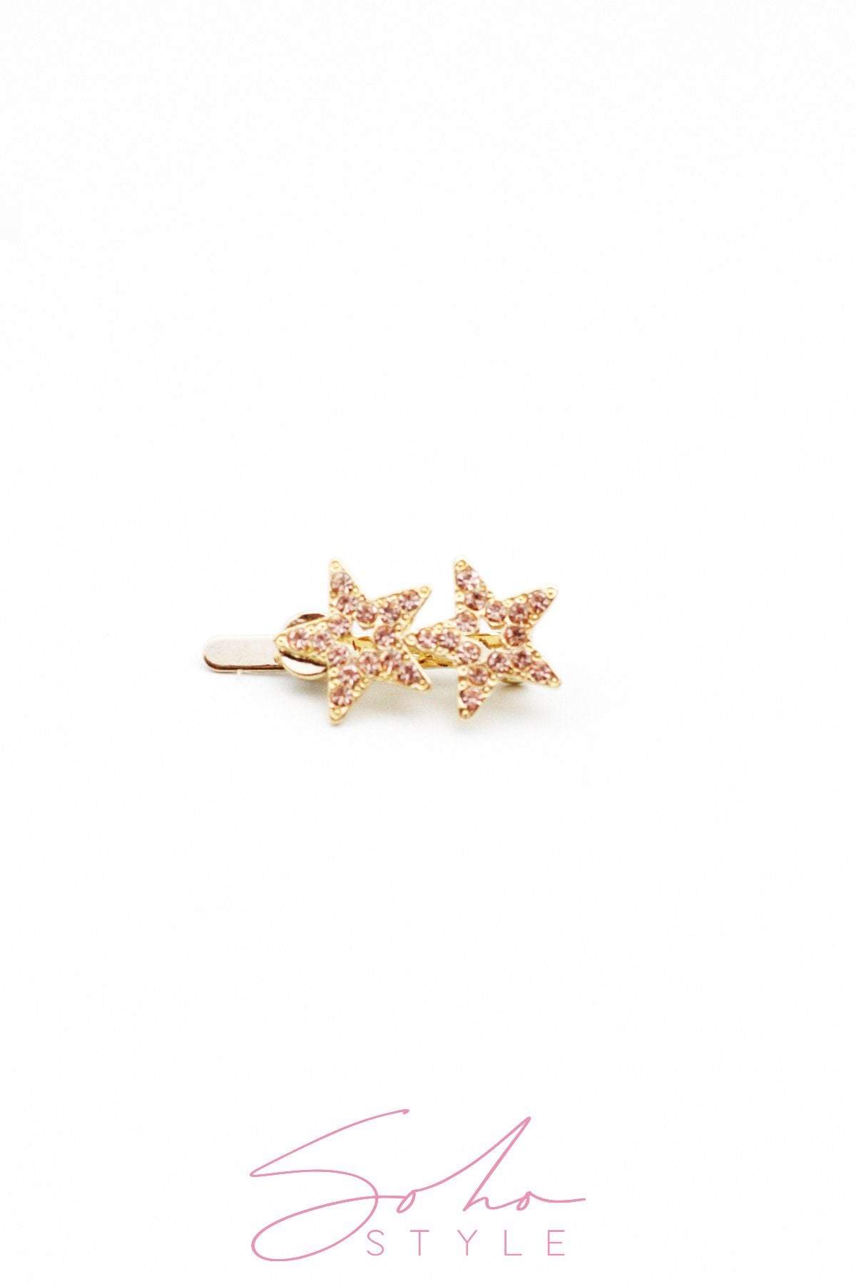 TWIN STAR MAGNETIC BARRETTE Barrette 2020